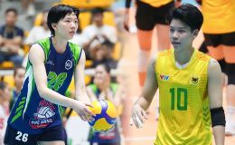 Link xem trực tiếp bóng chuyền nữ Việt Nam VĐQG hôm nay 13/4: VTV Bình Điền Long An ngược dòng khó tin?