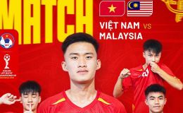 Link xem trực tiếp U17 Việt Nam 1-0 U17 Malaysia - VCK U17 Đông Nam Á 2026: Xuất hiện bàn thắng sớm