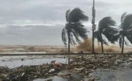 Siêu bão Sinlaku tăng lên cấp 16 trong tháng 4, hướng di chuyển thay đổi, khả năng tác động khu vực Biển Đông?