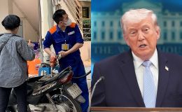 Giá xăng dầu hôm nay 13/4: Sắp biến động lớn? Tổng thống Trump tuyên bố bất ngờ về giá xăng ở Mỹ