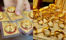 Chốt giá vàng hôm nay 13/4: SJC, PNJ, DOJI đồng loạt giảm mạnh, dự báo còn biến động khó lường