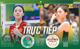 Trực tiếp bóng chuyền nữ Việt Nam VĐQG hôm nay 13/4 - Link trực tiếp BCTT BĐ19 vs Geleximco Hưng Yên