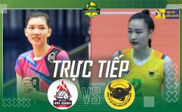 Trực tiếp bóng chuyền nữ Việt Nam VĐQG hôm nay 13/4 -  Link xem HCĐG Lào Cai vs VTV B.Đ Long An