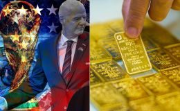 Giá vàng hôm nay 13/4: Tiếp tục lao dốc; FIFA bổ sung hạng vé World Cup 2026 giá bằng cả cây vàng