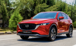 Mazda CX-5 giảm 'chạm đáy' phân khúc SUV hạng C: Ford Territory, Hyundai Tucson chỉ biết ‘ngước nhìn