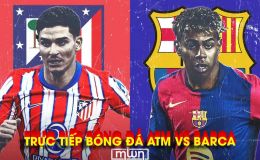 Xem trực tiếp Atletico vs Barca ở đâu, kênh nào? Link trực tiếp Cúp C1 Champions League hôm nay 15/4