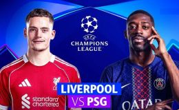 Trực tiếp Liverpool 0-2 PSG ngày 15/4 - Tứ kết Cup C1 châu Âu: The Kop lực bất tòng tâm