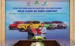 Taxi Lavi chuyển đổi toàn bộ sang xe điện VinFast - tham gia mạng lưới vận tải Xanh GSM