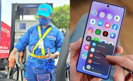 Giá xăng dầu Petrolimex hôm nay 15/4: Giá xăng RON95, xăng E5 RON92, dầu diesel vẫn rẻ, giá điện thoại Samsung ra sao?