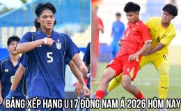 Bảng xếp hạng U17 Đông Nam Á hôm nay 15/4: Thái Lan thua sốc; ĐT Việt Nam rộng cửa giành ngôi vương?