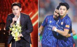 Đình Bắc nhận giải thưởng cao quý, Vua phá lưới U23 châu Á bất ngờ hé lộ thời điểm xuất ngoại?