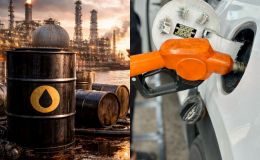 Giá dầu giao ngay tăng vọt 147 USD/thùng: Bất ngờ số lượng dầu mắc kẹt mỗi ngày tại eo biển Hormuz