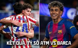 Kết quả, tỷ số Atletico Madrid vs Barcelona - Lượt về Tứ kết Cúp C1: Địa chấn tại Metropolitano?