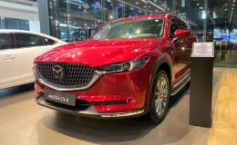 ‘Knock-out’ Toyota Fortuner và Ford Everest, giá lăn bánh Mazda CX-8 hạ cực sâu giữa tháng 4/2026