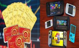 Giá vàng sáng 15/4 tăng mạnh trở lại, nhanh tay chốt ngay những chiếc máy chơi game cầm tay hot nhất 2026
