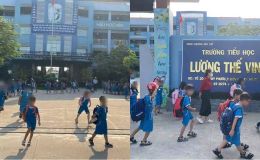 Cái kết cho giáo viên bắt học sinh lớp 3 tự chích kim tiêm vào tay vì không đeo khăn quàng đỏ, nói chuyện riêng