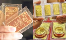 Chốt giá vàng hôm nay 15/4: Vàng SJC, vàng nhẫn đồng loạt lao dốc, 1 mặt hàng mất tới 3 triệu đồng/lượng