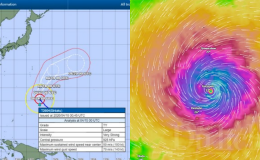 Tin bão mới nhất: Siêu bão Sinlaku đổi hướng phút chót, Việt Nam có thật sự 'ngoài vùng nguy hiểm'?