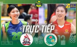 Trực tiếp bóng chuyền nữ Việt Nam VĐQG hôm nay 15/4 - Link xem HCĐG Lào Cai vs Binh Chủng TT BĐ19