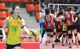 Xem trực tiếp bóng chuyền nữ Việt Nam VĐQG hôm nay 15/4 ở đâu, kênh nào? - BXH bóng chuyền Việt Nam