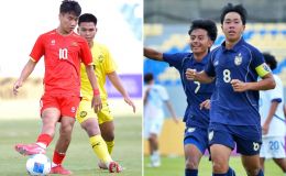 Kết quả bóng đá U17 Myanmar đấu với U17 Thái Lan hôm nay: Lời cảnh báo dành cho U17 Việt Nam