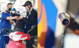 Cập nhật giá xăng dầu hôm nay: Xăng RON95 tăng sau điều chỉnh, dầu thế giới giảm 18% trong 10 ngày