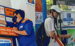 Giá xăng dầu hôm nay 16/4 diễn biến trái chiều: Một loại xăng giá rẻ hơn RON 95 sẵn sàng bán từ 30/4