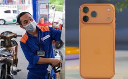 Giá xăng dầu hôm nay 16/4: Giá dầu diesel giảm gần 2.000 đồng/lít, giá xăng tăng nhẹ, giá bán iPhone chính hãng ra sao?