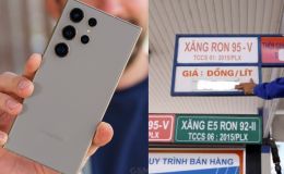 Giá xăng hôm nay 16/4, cả xăng RON95 và xăng E5 RON92 đều tăng nhẹ, dòng Galaxy S24 lại rẻ như bèo