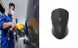 Giá xăng RON95, giá xăng E5 RON92 sáng hôm nay 16/4 ra sao? Mẫu chuột gaming giá rẻ chỉ bằng một lần đổ đầy bình xe SH