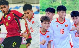Hủy diệt Timor Leste với tỷ số không tưởng, U17 Việt Nam khiến cả Đông Nam Á 'dậy sóng'