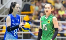 Link xem trực tiếp bóng chuyền nữ Việt Nam VĐQG hôm nay 16/4: VTV Bình Điền Long An 'giải mã' hiện tượng?