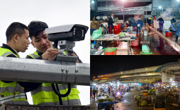 Siết an toàn thực phẩm: Hà Nội dự kiến lắp 100 camera AI 'soi' khu giết mổ, chợ đầu mối