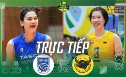 Trực tiếp bóng chuyền nữ Việt Nam VĐQG hôm nay 16/4 - Link xem Hà Nội Tasco Auto vs VTV B.Đ Long An