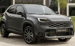 Toyota Yaris Cross 2026 lộ diện: Nâng cấp mạnh mẽ khiến Mitsubishi Xforce và Kia Seltos ‘lo sốt vó’