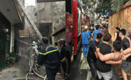 Hiện trường xót xa vụ cháy nhà 4 tầng nằm sâu trong ngõ hẹp ở Hà Nội, tình hình các nạn nhân?