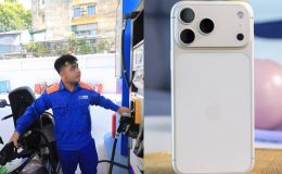 Giá xăng dầu hôm nay 17/4: Giá dầu tiếp tục lao dốc, giá xăng RON95, RON92 vẫn rẻ, giá iPhone chính hãng ra sao