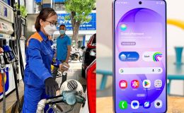 Giá xăng dầu Petrolimex hôm nay 17/4: Giá dầu giảm kỷ lục, giá xăng vẫn ổn định, giá bán điện thoại Samsung ra sao?