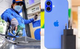 Bảng giá xăng dầu hôm nay 17/4: Giá dầu diesel giảm kỷ lục, giá xăng RON95, E5 RON92 vẫn rẻ, giá bán iPhone 16 ra sao?