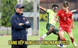 Bảng xếp hạng U17 Đông Nam Á hôm nay 17/4: Đội đầu tiên vào bán kết lộ diện; U17 Việt Nam nhận tin vui