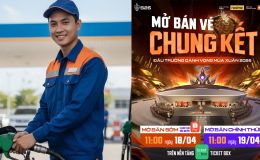 Giá xăng dầu trong nước chiều 17/4 giảm cực rẻ, giá vé xem Chung kết giải đấu Liên Quân chỉ bằng 3 lít xăng