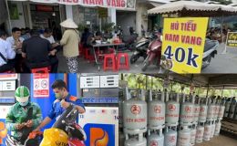 Giá dầu giảm sâu gần 14.000 đồng: Vì sao bát bún, ly cà phê vẫn ‘đứng đỉnh’ không chịu hạ?