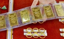 Giá vàng hôm nay 17/4: Vàng miếng SJC nhẫn trơn điều chỉnh mạnh, rủi ro tăng cao khi lệch giá kỷ lục