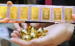 Giá vàng hôm nay 'lùi sâu' với phiên trước: Bảng giá mới nhất BTMC, SJC, DOJI,... Dấu hiệu tăng 4 tuần liên tục?