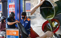 Giá xăng dầu hôm nay 17/4: Dầu bất ngờ 'lao dốc' hơn 3%, chuyên gia cảnh báo giá cả sẽ 'rủi ro 2 chiều'