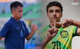 Kết quả bóng đá U17 Australia vs U17 Campuchia - VCK U17 Đông Nam Á 2026: Chênh lệch đẳng cấp?