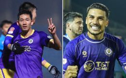 Kết quả bóng đá V.League hôm nay 17/4: Hoàng Hên lập công lớn; Hà Nội FC áp sát top 3 BXH?