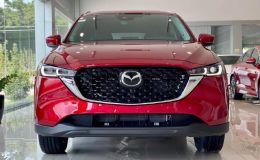 Giá xăng dầu chiều nay 17/4: RON95, Diesel gây 'sốc', Mazda liền tung CX-5 bản giá rẻ 699 triệu đồng
