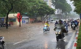 Dự báo thời tiết hôm nay 17/4: Danh sách các khu vực nguy cơ xuất hiện mưa lớn và thời tiết cực đoan cao