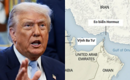 Ông Trump nói gì khi Iran mở lại eo Hormuz? Thị trường dầu chao đảo nhưng Mỹ quyết 'không lung lay'